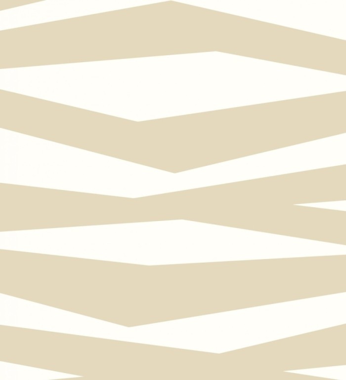 Papel pintado abstracción lineal en relieve arenoso tono beige - Ibiza Intertwined 684392