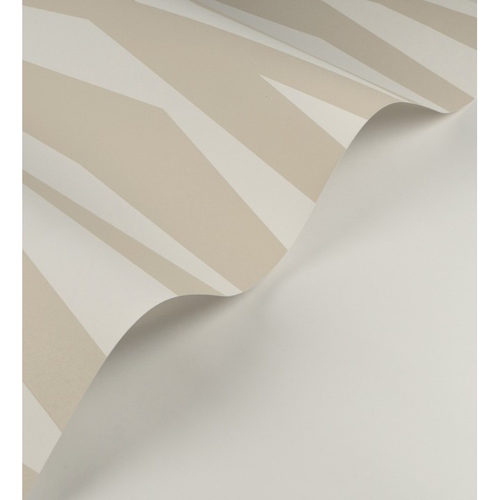 Papel pintado abstracción lineal en relieve arenoso tono beige - Ibiza Intertwined 684392