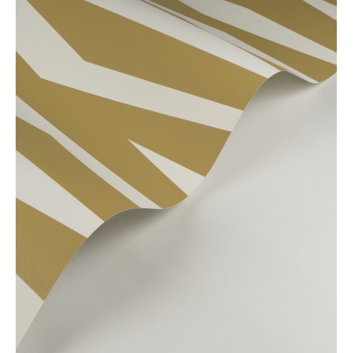 Papel pintado abstracción lineal en relieve arenoso tono caqui - Ibiza Intertwined 684394