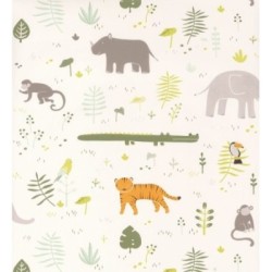 Papel pintado Safari Fun 126509