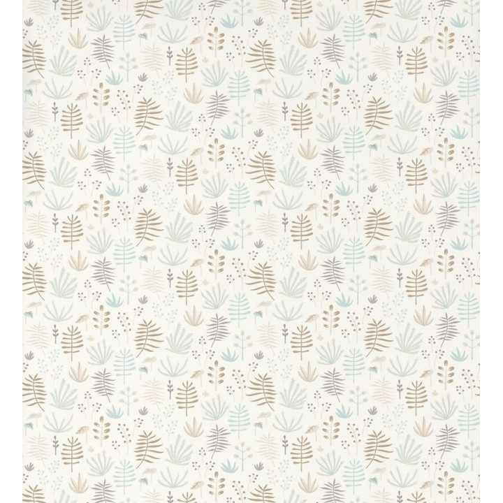 Papel pintado infantil hojas pequeñas - Tiny Forest 126510