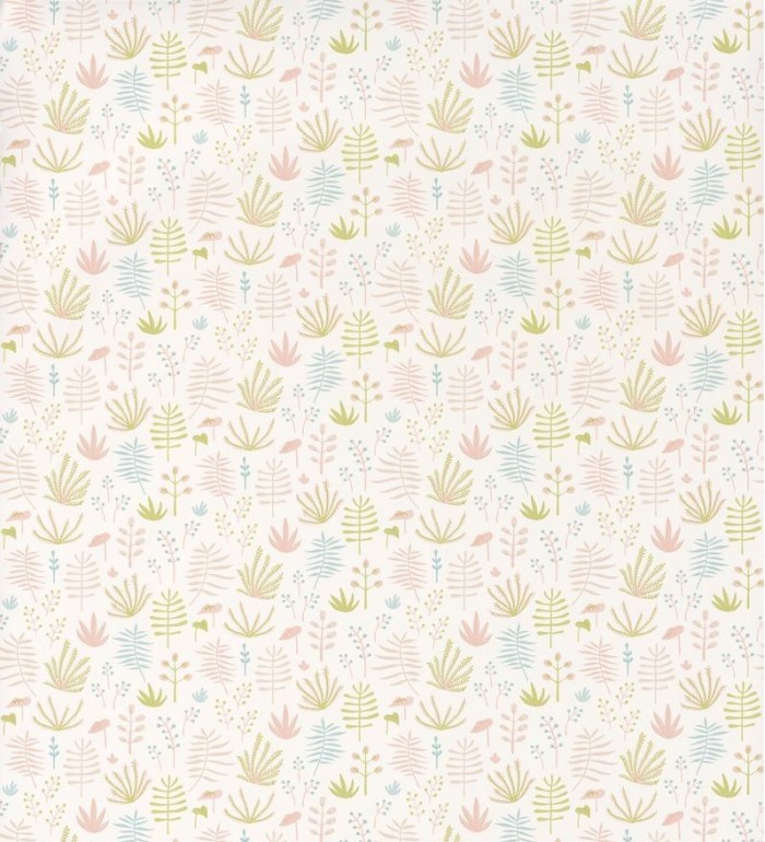 Papel pintado infantil hojas pequeñas - Tiny Forest 126511
