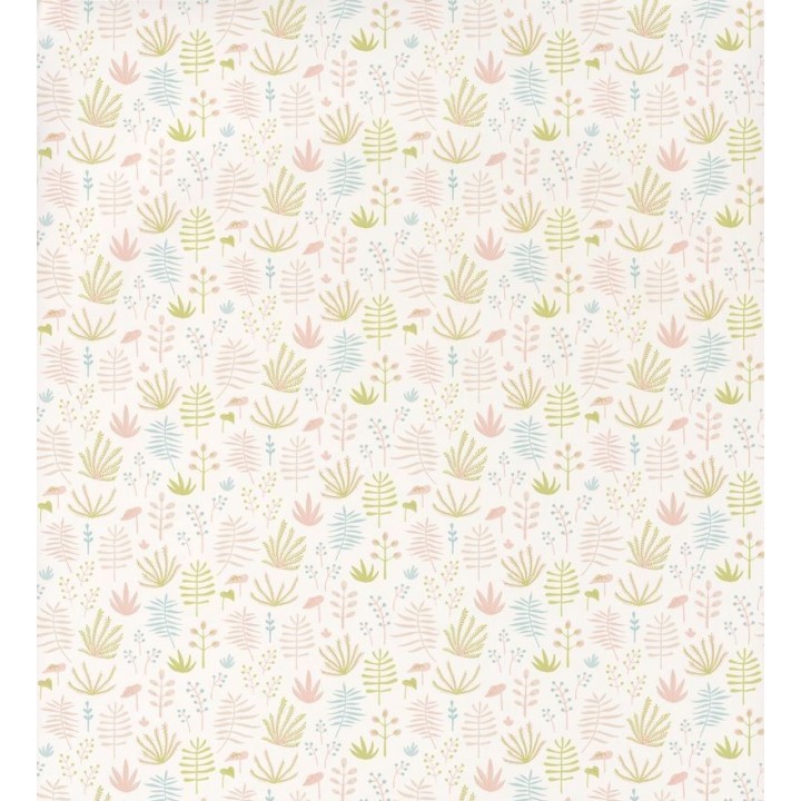 Papel pintado infantil hojas pequeñas - Tiny Forest 126511