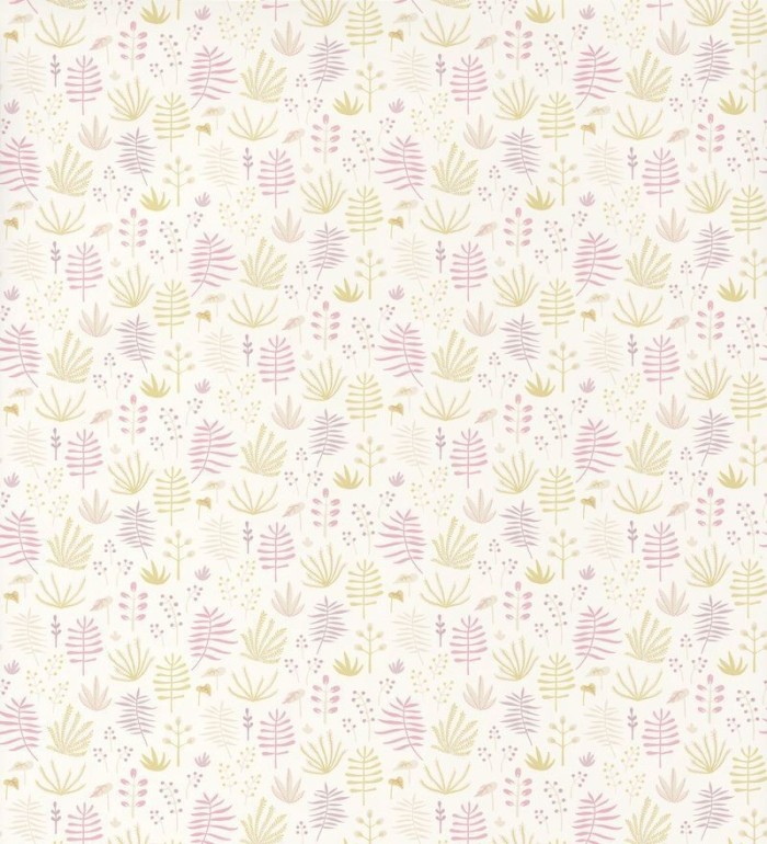 Papel pintado infantil hojas pequeñas - Tiny Forest 126512