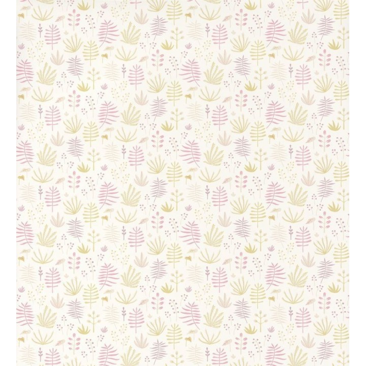 Papel pintado infantil hojas pequeñas - Tiny Forest 126512