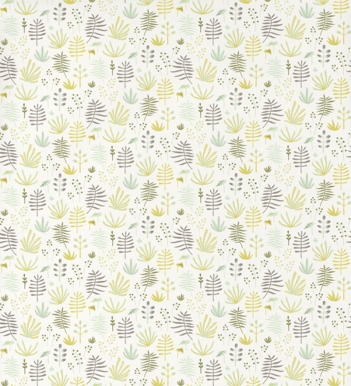 Papel pintado infantil hojas pequeñas - Tiny Forest 126513