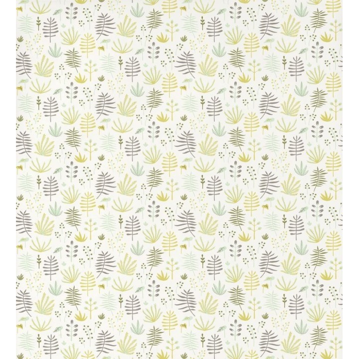 Papel pintado infantil hojas pequeñas - Tiny Forest 126513