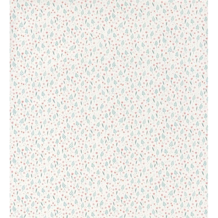 Papel pintado florecillas pequeñas - Tiny Garden 126517