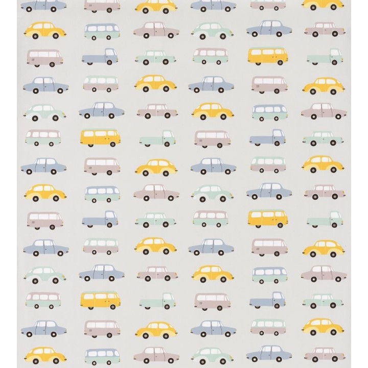 Papel pintado infantil coches antiguos - Vintage Cars 126518