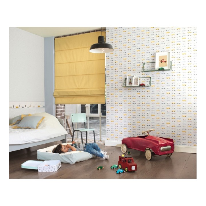 Papel pintado infantil coches antiguos - Vintage Cars 126518