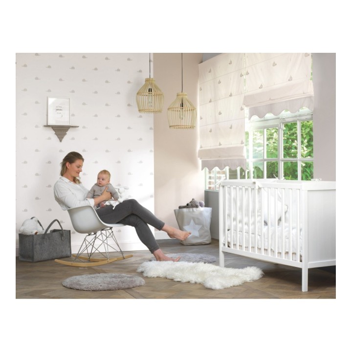 Papel pintado infantil de ballenas pequeñas - Baby Whales 126524