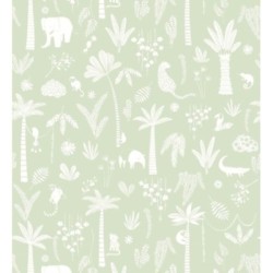 Papel pintado Milo Safari 684455