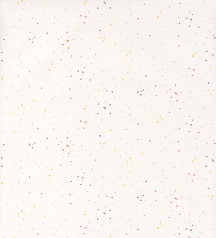 Papel pintado infantil puntitos de colores - Pollock Dots 126534