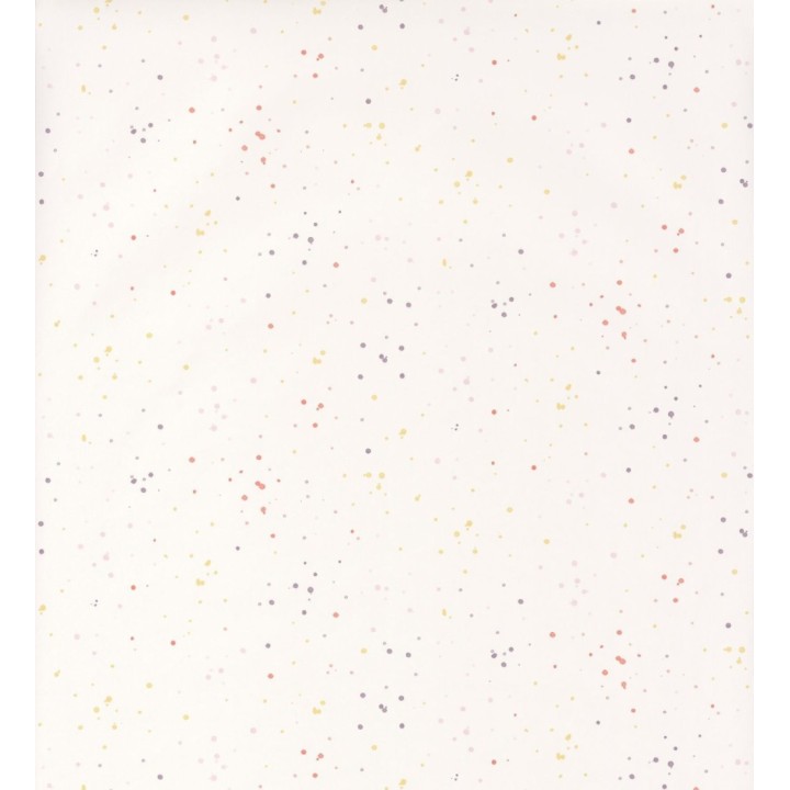 Papel pintado infantil puntitos de colores - Pollock Dots 126534