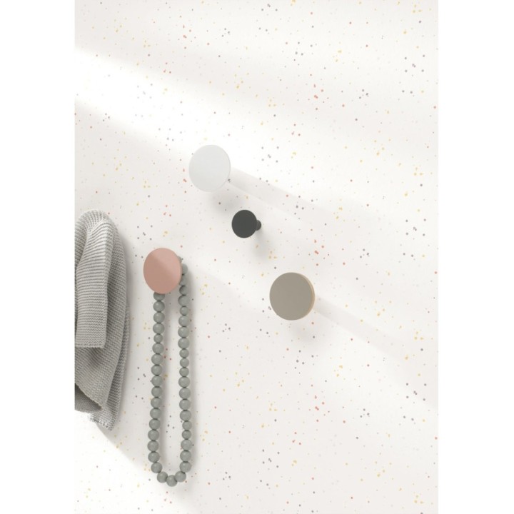 Papel pintado infantil puntitos de colores - Pollock Dots 126534