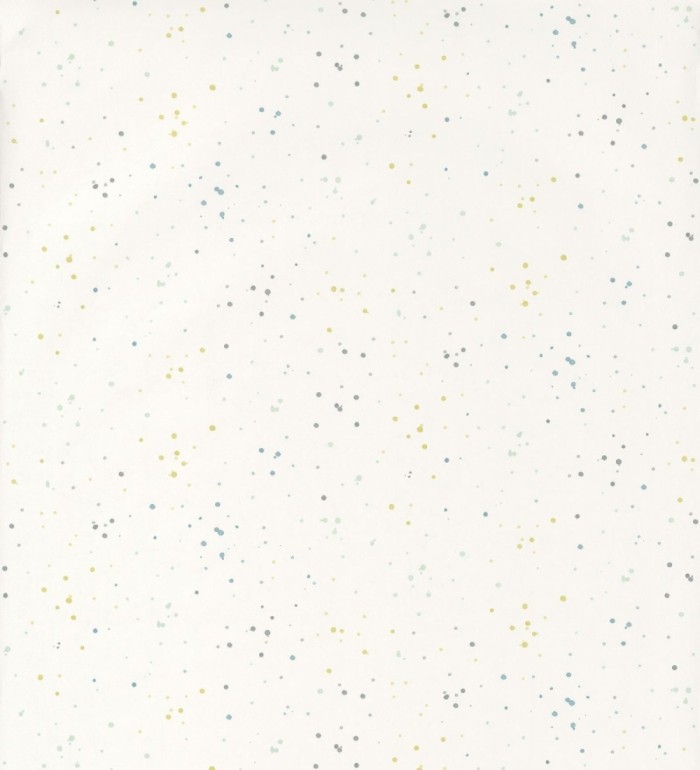 Papel pintado infantil puntitos de colores - Pollock Dots 126535