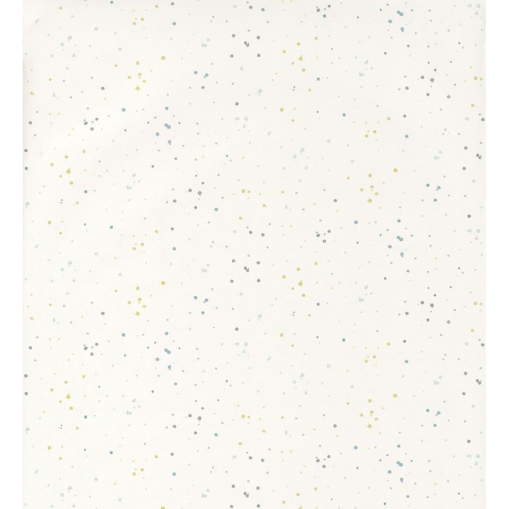 Papel pintado infantil puntitos de colores - Pollock Dots 126535