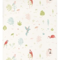 Papel pintado Tropical Birdie 126538