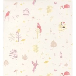 Papel pintado Tropical Birdie 126539
