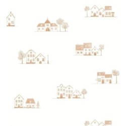 Papel pintado Cotswold Lovely 684480