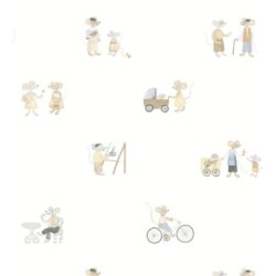 Papel pintado Marais Petite 684487