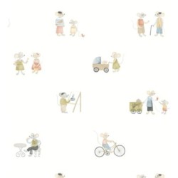 Papel pintado Marais Petite 684488