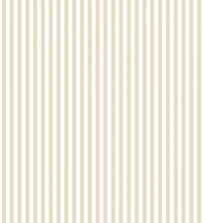 Papel pintado rayas finas infantiles beige y blancas - Andy Stripes 684489
