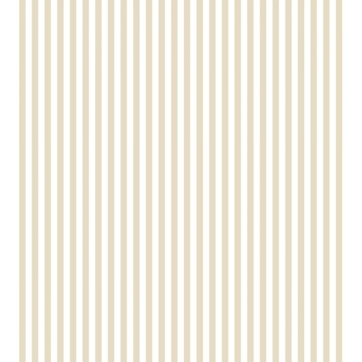 Papel pintado rayas finas infantiles beige - Andy Stripes 684489