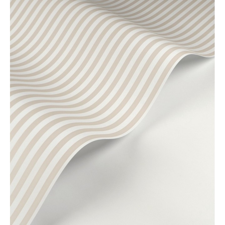 Papel pintado rayas finas infantiles beige - Andy Stripes 684489