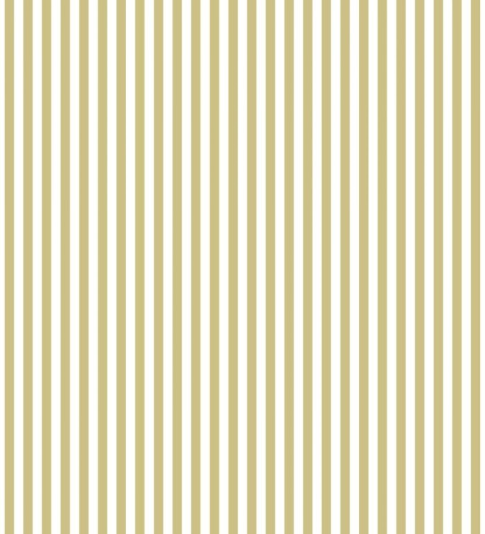 Papel pintado rayas finas infantiles tonos mostaza y blanco - Andy Stripes 684490