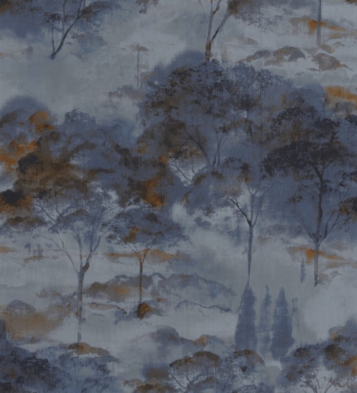 Papel pintado lienzo de árboles al óleo estilo impresionismo tradicional - Giverny Artistic 684500