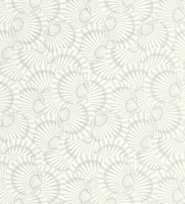 Papel pintado conchas marinas texturizadas en relieve textil - Salina Layered 684509