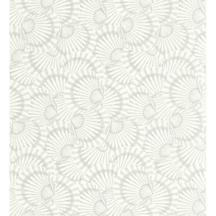 Papel pintado conchas marinas texturizadas en relieve textil - Salina Layered 684509