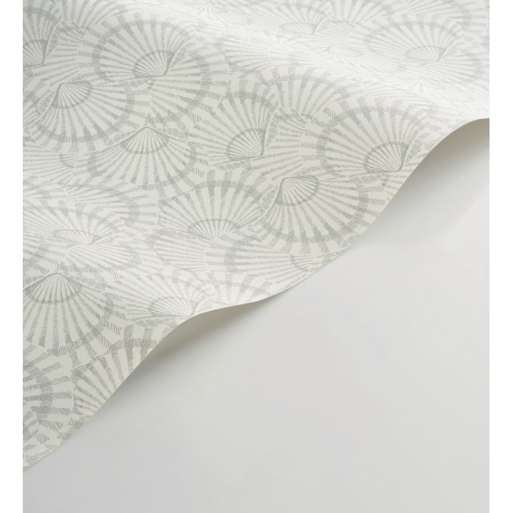 Papel pintado conchas marinas texturizadas en relieve textil - Salina Layered 684509