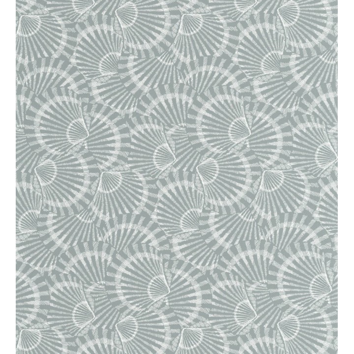 Papel pintado conchas marinas texturizadas en relieve textil - Salina Layered 684510