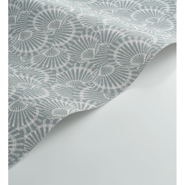 Papel pintado conchas marinas texturizadas en relieve textil - Salina Layered 684510