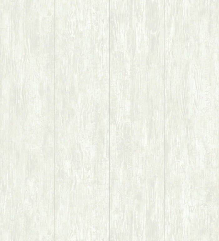 Papel pintado madera decapada beige clara rústica - Hadson Boards 684520