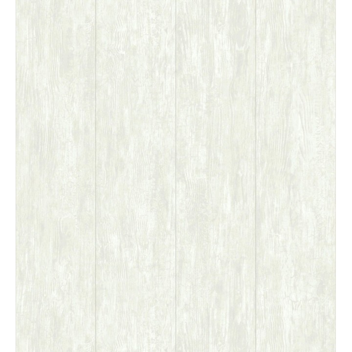 Papel pintado madera decapada beige clara rústica - Hadson Boards 684520