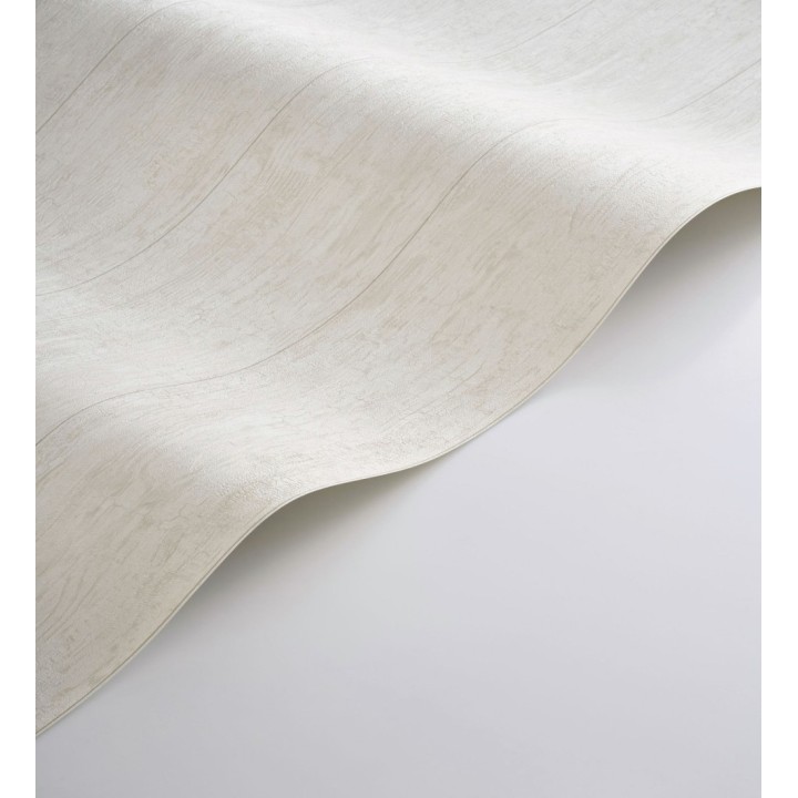 Papel pintado madera decapada beige clara rústica - Hadson Boards 684520