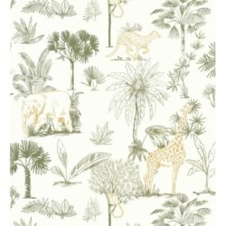 Papel pintado Oliver Safari 684564