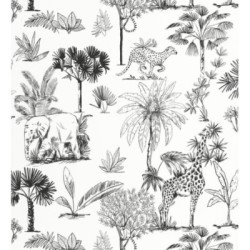 Papel pintado Oliver Safari 684565