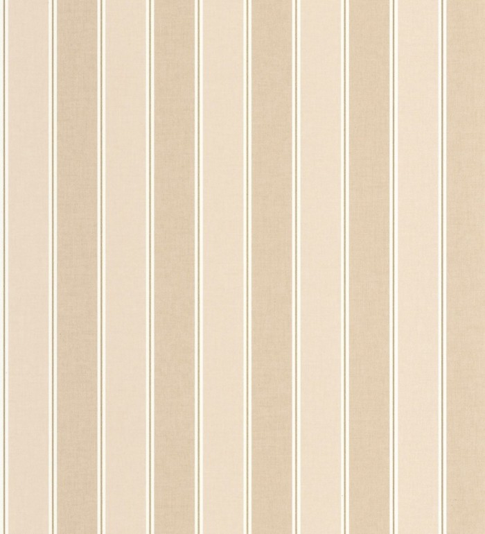 Papel pintado rayas elegantes en tonos tierra y almendra - Windsor Supreme 684601