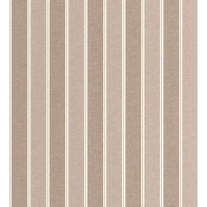 Papel pintado rayas elegantes en tonos marrones - Windsor Supreme 684602