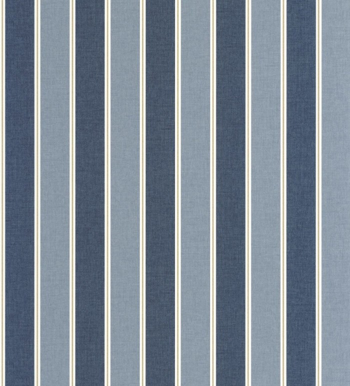 Papel pintado rayas elegantes en tonos azules - Windsor Supreme 684604