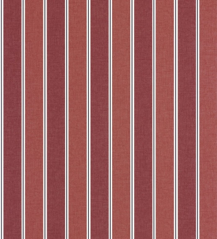 Papel pintado rayas elegantes en tonos rojo y rojo burdeos - Windsor Supreme 684606