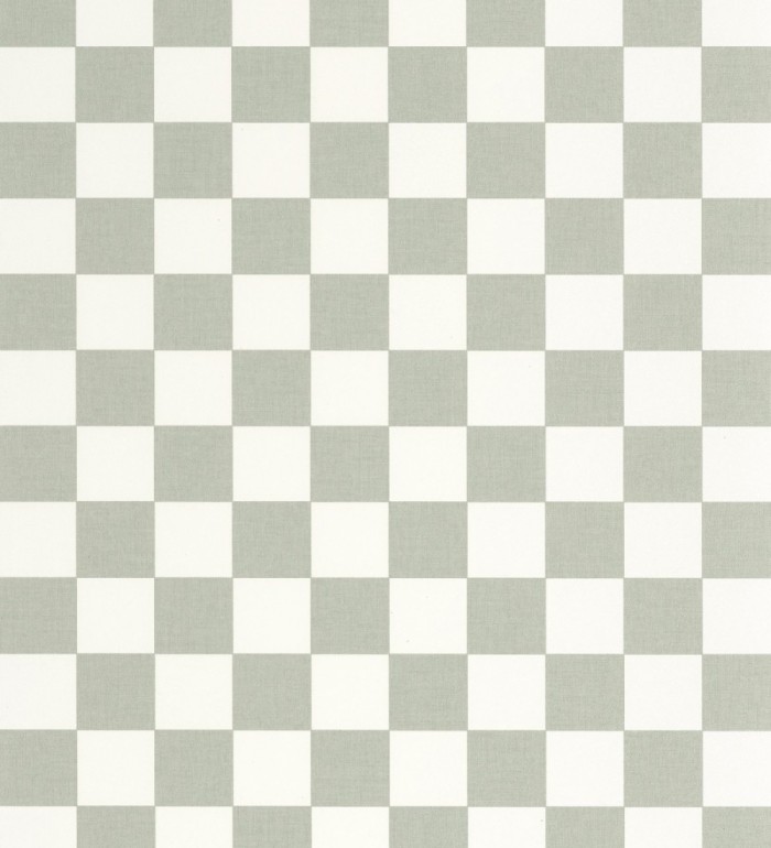 Papel pintado cuadros verde ocre retro chic - Niger Squared 684609