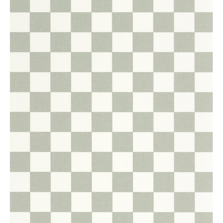 Papel pintado cuadros verde ocre retro chic - Niger Squared 684609