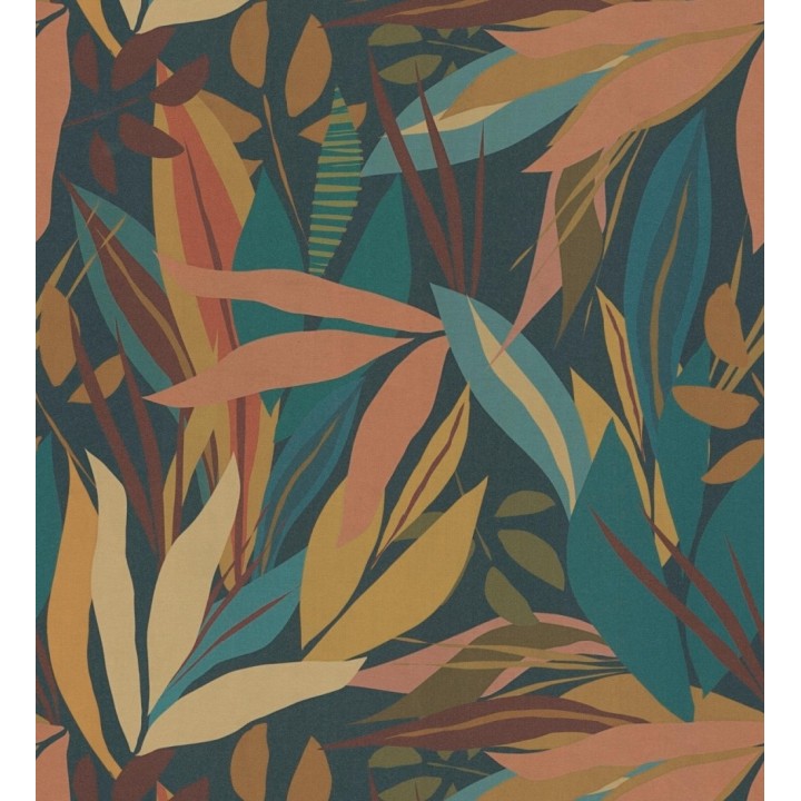 Papel pintado selva tropical abstracta - Djuna Sartoria 684617