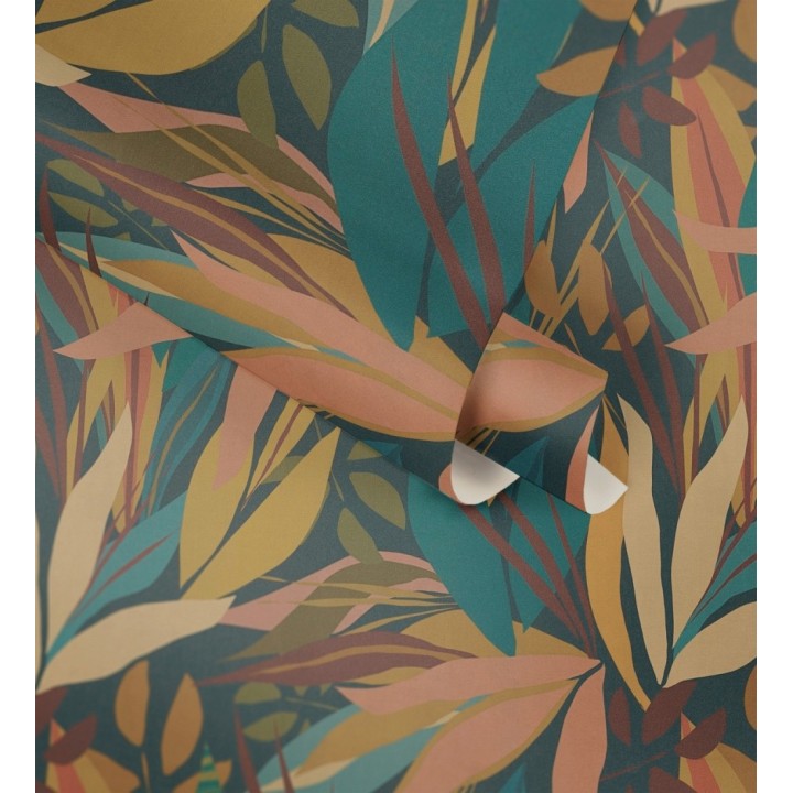 Papel pintado selva tropical abstracta - Djuna Sartoria 684617