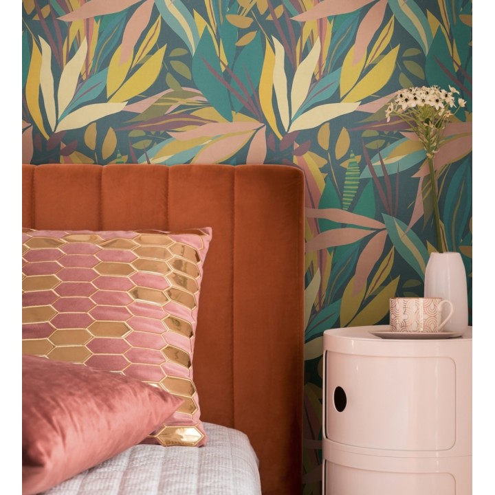 Papel pintado selva tropical abstracta - Djuna Sartoria 684617